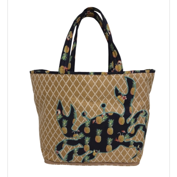 Vera Bradley Handbags - Vera Bradley Toucan Party Crab Beach Tote NWOT